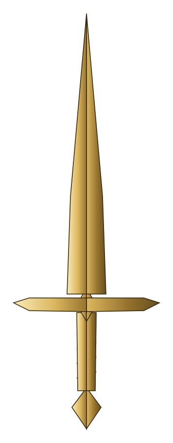 Sword logo: sword vector